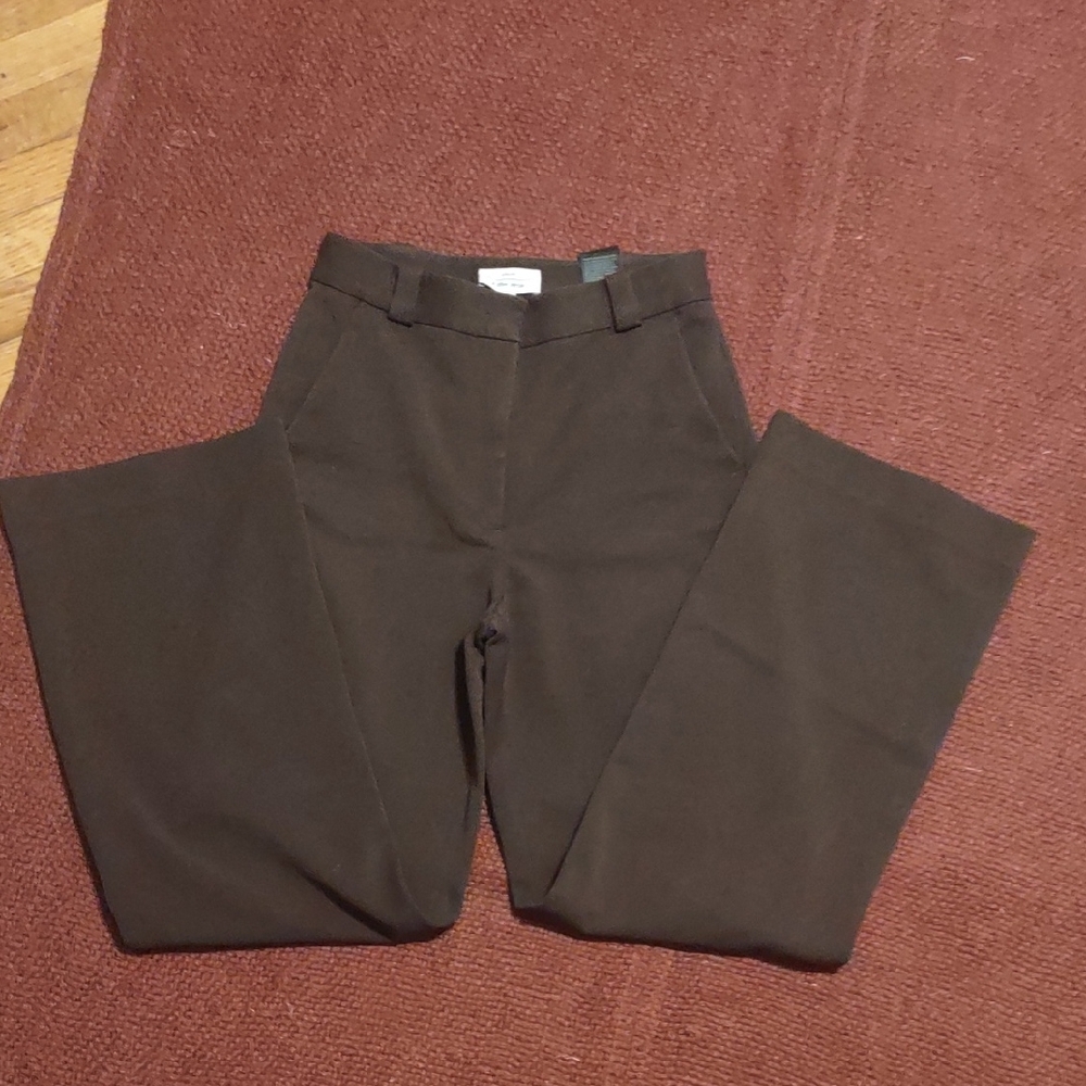 & Other Stories Chocolate Trousers